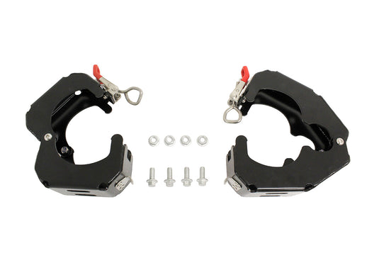 TERRAFIRMA HYDRAULIC CLIMBING JACK MOUNTING BRACKETS (PAIR)