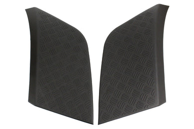 FRONT WING CORNER CHECQUER PLATE TRIM PANELS 2020 DEFENDER