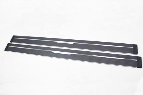 DEPLOYABLE SET OF SIDE STEPS FOR ISUZU D-MAX DOUBLE CAB 2015 ON