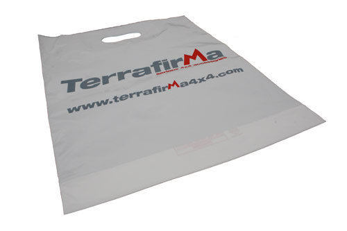 TERRAFIRMA CARRIER BAG (100)