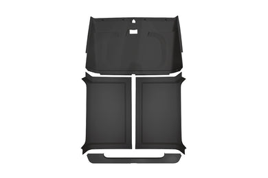 DEFENDER 90 HT & CSW REPLACEMENT HEADLINING SET LIGHT BLACK
