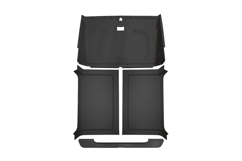 Load image into Gallery viewer, DEFENDER 90 HT &amp; CSW REPLACEMENT HEADLINING SET LIGHT BLACK
