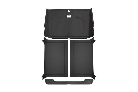 DEFENDER 90 HT & CSW REPLACEMENT HEADLINING SET LIGHT BLACK