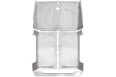 DEFENDER 90 HT & CSW REPLACEMENT HEADLINING SET LIGHT GREY