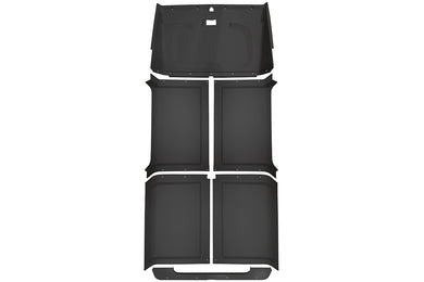 DEFENDER 110 HT & CSW REPLACEMENT HEADLINING SET LIGHT BLACK