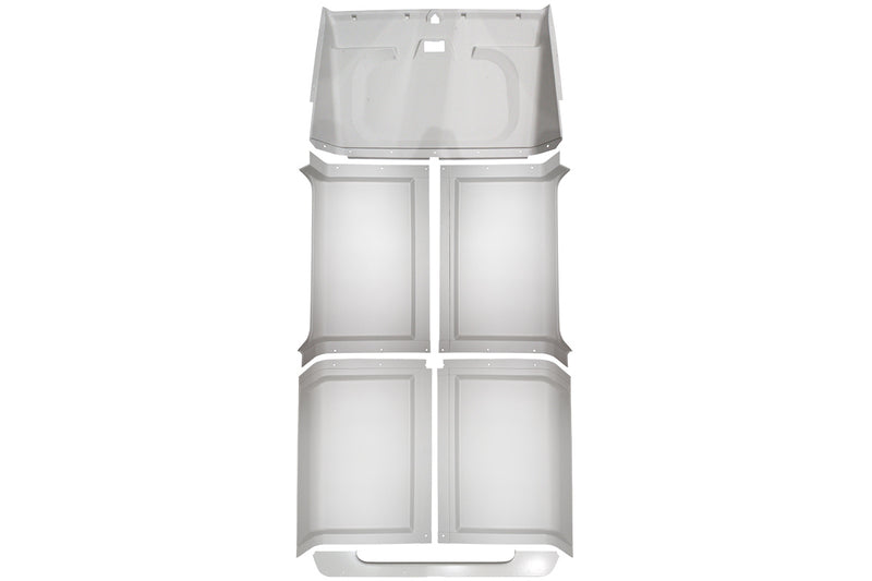 Load image into Gallery viewer, DEFENDER 110 HT &amp; CSW REPLACEMENT HEADLINING SET LIGHT GREY
