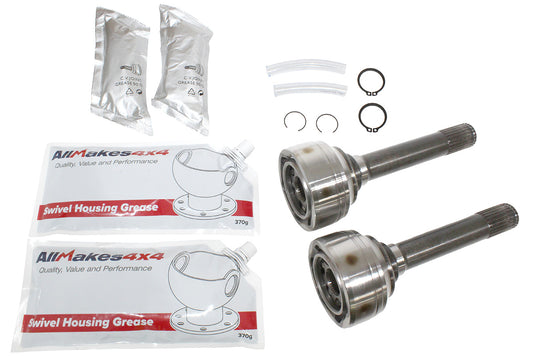 HEAVY DUTY CV JOINTS NON ABS 90/110/130/D1/RRC 1994- PAIR