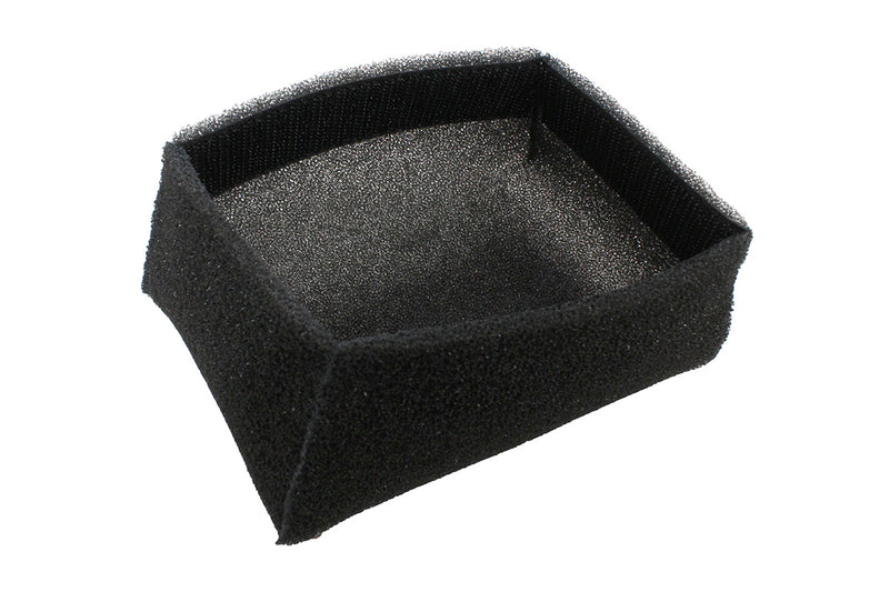 Load image into Gallery viewer, TF OLD FLAT TOP STYLE SAFARI RAISED AIR INTAKE SOCK 110mm X 75mm
