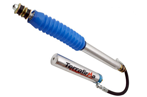 Load image into Gallery viewer, TERRAFIRMA 8 STAGE ADJUSTABLE REMOTE RESERVOIR+5&quot; SHOCK- DEF- D1- RRC
