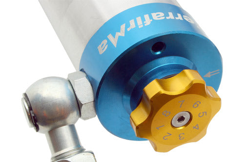 Load image into Gallery viewer, TERRAFIRMA 8 STAGE ADJUSTABLE REMOTE RESERVOIR+5&quot; SHOCK- DEF- D1- RRC
