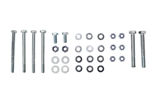 TERRAFIRMA RAID STYLE FRONT WINCH BUMPER - D2