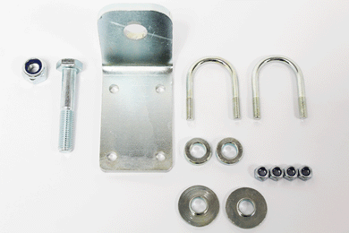 TERRAFIRMA RTC STEERING DAMPER RELOCATION KIT - D2