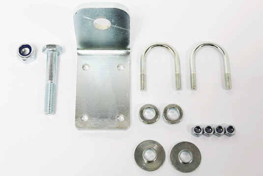 TERRAFIRMA RTC STEERING DAMPER RELOCATION KIT - D2