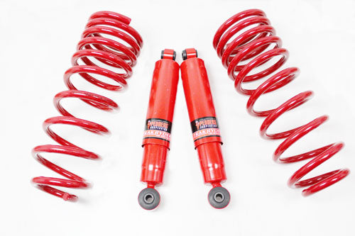NISSAN NAVARA NP300 MEDIUM LOAD REAR SPRING SHOCK KIT - TERRAFIRMA