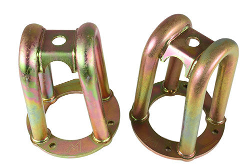 TF TUBULAR LOWERED FRONT SHOCK TURRETS - DEF/D1/RRC