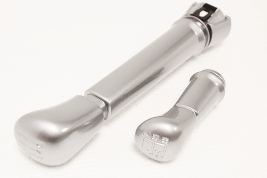 TERRAFIRMA GEARBOX AND TRANSFER BOX LEVERS - SILVER PAINT - DEFENDER 07