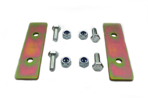 TERRAFIRMA SPRING RETAINING PLATES - REAR - 90 / DISCOVERY 1 / RANGE ROVER CLASSIC