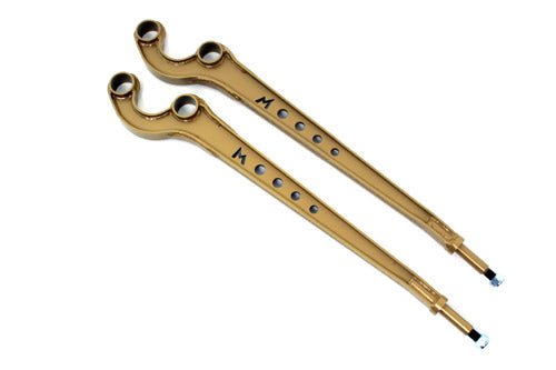 TERRAFIRMA 3 DEG 44mm CASTER CORRECTED FRONT RADIUS ARMS DEFENDER / DISCOVERY 1 / RANGE ROVER CLASSIC