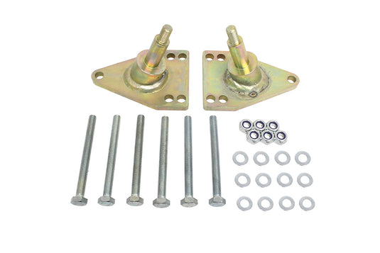 TF LOWERED TOP SHOCK MOUNTS - REAR - DEF/D1/RRC