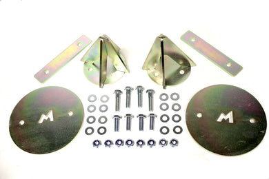 TERRAFIRMA REAR AXLE MOUNTED INV. RELOCATION CONES - 110 83-06/130 83-06