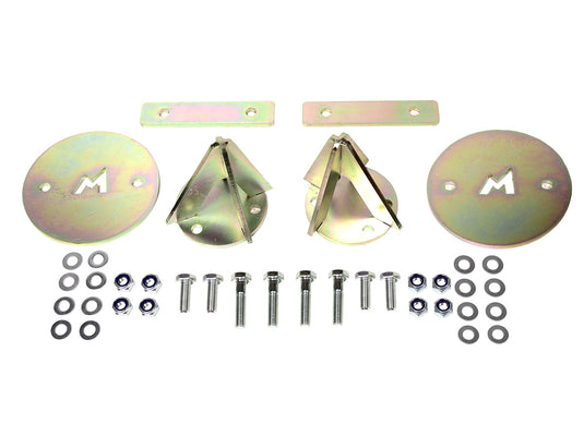 TERRAFIRMA REAR AXLE MOUNTED INV. RELOCATION CONES - 90 / DISCOVERY 1 / DISCOVERY 2 / RANGE ROVER CLASSIC