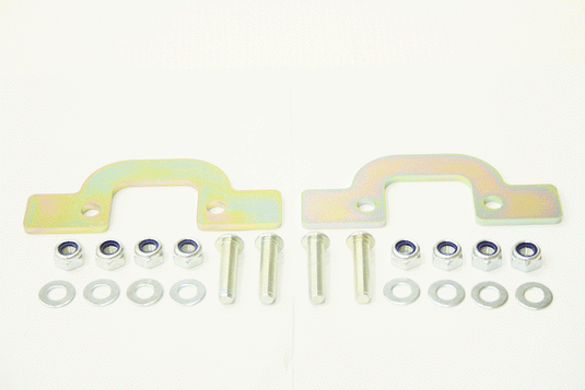 TERRAFIRMA FRONT SPRING RETAINING PLATES - DISCOVERY 2