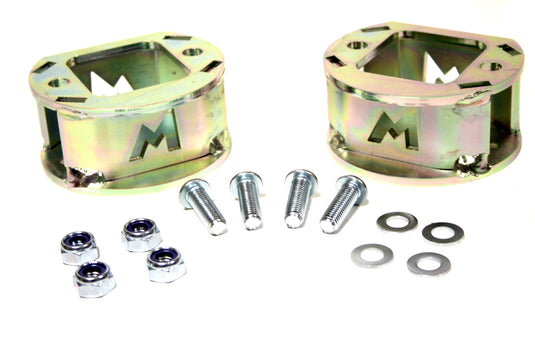 TERRAFIRMA +2 INCH SPRING SPACERS - FRONT - DISCOVERY 2