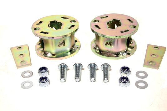 TERRAFIRMA +2 INCH SPRING SPACERS - REAR - AIR SUSPENSION - DISCOVERY 2