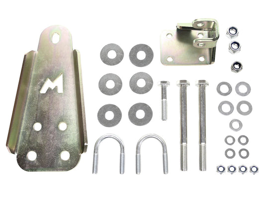 TERRAFIRMA STEERING DAMPER RELOCATION KIT - DISCOVERY 1 / RANGE ROVER CLASSIC