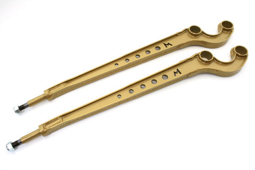 TERRAFIRMA 6 DEG 44mm CASTER CORRECTED FRONT RADIUS ARMS DEFENDER / DISCOVERY 1 / RANGE ROVER CLASSIC