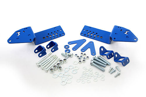 TERRAFIRMA MEGA SPORT REAR ADJUST SHOCK MOUNT KIT - DEF/D1/RRC