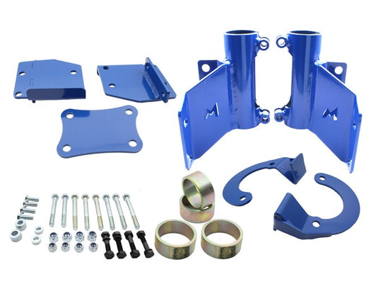 TERRAFIRMA HYDRAULIC BUMP STOP FRONT MOUNTING KIT DEFENDER / DISCOVERY 1 / RANGE ROVER CLASSIC