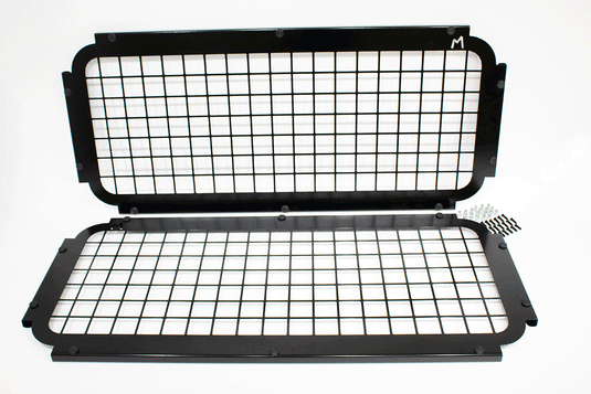 TERRAFIRMA LAND ROVER WINDOW GUARDS AND ACCESSORIES