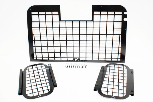 TFINTERNAL REAR WINDOW GUARD & EXTERNAL REAR QTR LIGHT GUARD SET - DEF