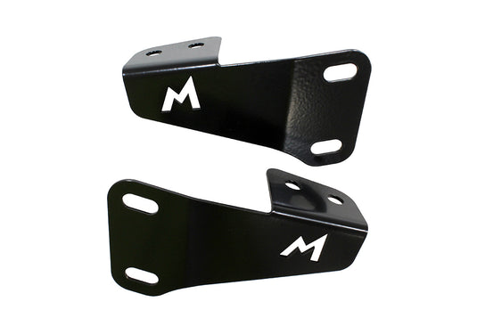 REAR GAP DOOR ANTENNA WORK LIGHT MOUNT D3/D4 (PAIR)