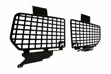 MOLLE STYLE REAR SIDE WINDOW STORAGE PANELS DISCOVERY 3 AND DISCOVERY 4 (PAIR)