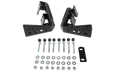 TERRAFIRMA H/D REAR BUMPER CORNERS - DEF. 90 +  WHEEL CARRIER