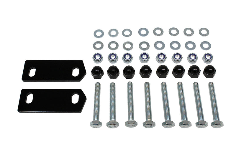 Load image into Gallery viewer, TERRAFIRMA H/D REAR BUMPER CORNERS - 110 +  WHEEL CARRIER
