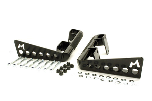 TERRAFIRMA HEAVY DUTY REAR BUMPER CORNERS - DEFENDER 110