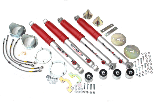 TERRAFIRMA +3" TRAVEL MINI DISLOCATION KIT - D2