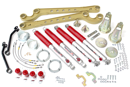 TERRAFIRMA +3" TRAVEL MAXI DISLOCATION KIT - D2