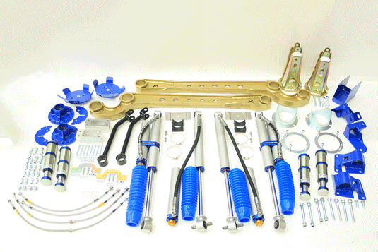 TERRAFIRMA +5" TRAVEL EXTREME DISLOCATION KIT - D2