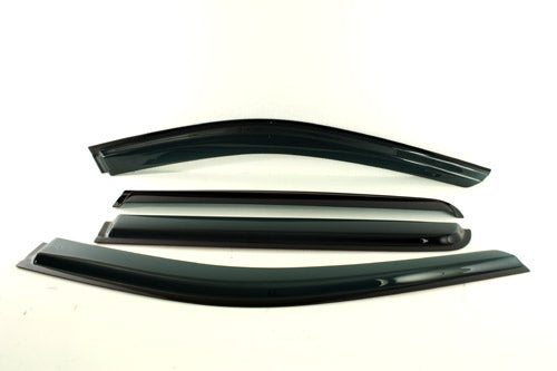 WIND DEFLECTORS FOR FORD RANGER 2011on (SET OF 4) TERRAFIRMA