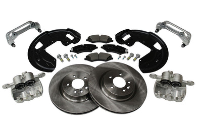 TF 360MM BIG BRAKE UPGRADE: ALLMAKES PADS & DISCS -  D3/D4/RRS