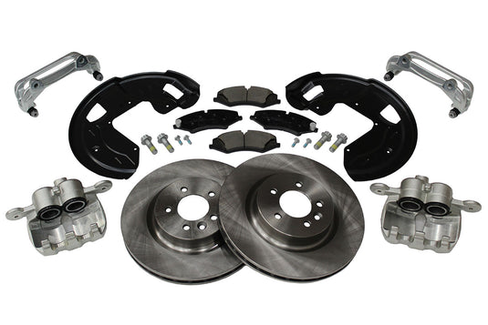 TF 360MM BIG BRAKE UPGRADE: ALLMAKES PADS & DISCS -  D3/D4/RRS