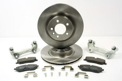 TF 340MM BIG BRAKE UPGRADE: FERODO PADS/DELPHI DISCS -  D3/D4/RRS