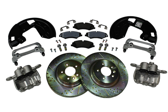 TF 360MM BIG BRAKE UPGRADE CDG - D3 - FERODO - D3/D4/RRS