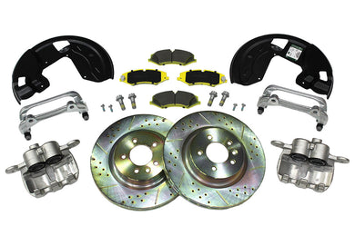 TF 360MM BIG BRAKE UPGRADE: CDG/ PERF. PADS - D3/D4/RRS