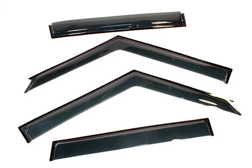 TERRAFIRMA WIND DEFLECTORS SET OF 4 - DISCOVERY 1