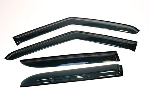 TERRAFIRMA WIND DEFLECTORS SET OF 4 RANGE ROVER SPORT 05 - 13